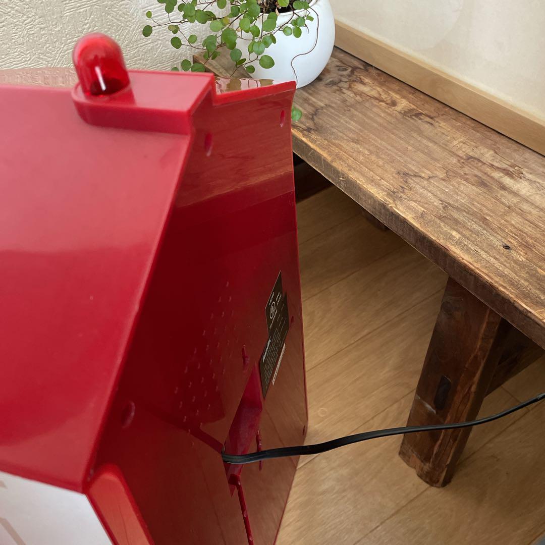 簡易動作確認⭕️ Randix社製 ヴィンテージ 火災報知器型電話機 FB-911