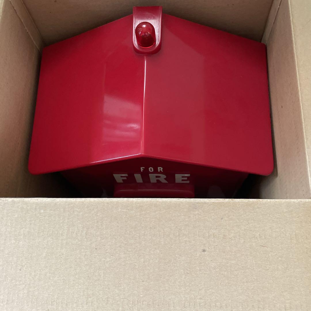 簡易動作確認⭕️ Randix社製 ヴィンテージ 火災報知器型電話機 FB-911
