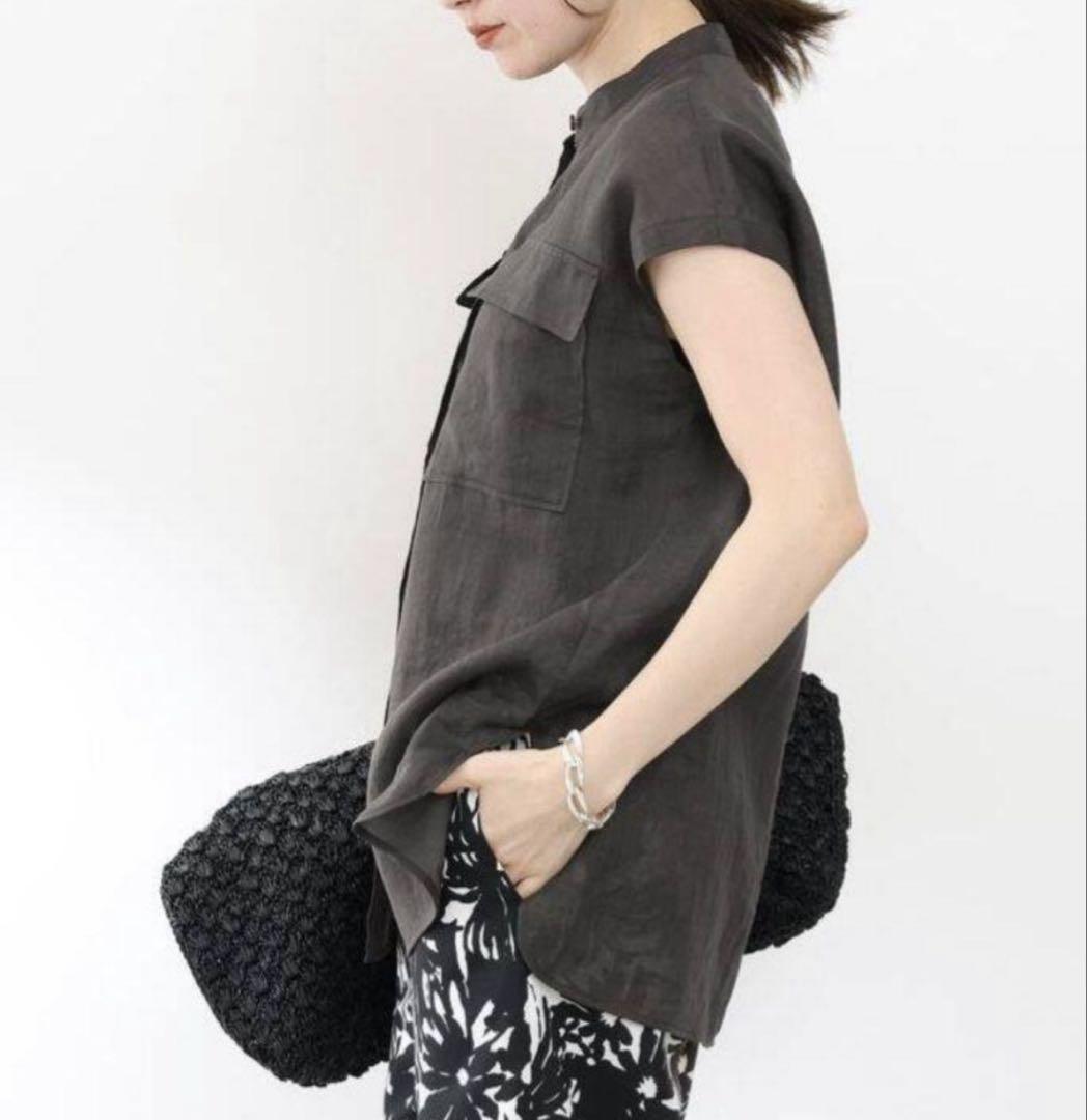 イエナienaノースリーブラミーシャツ⭐︎ブラックA美品 - メルカリ