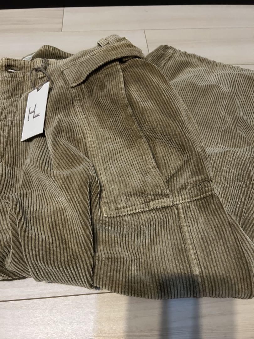 HERILL Heavy Corduroy Cargo pants サイズ3