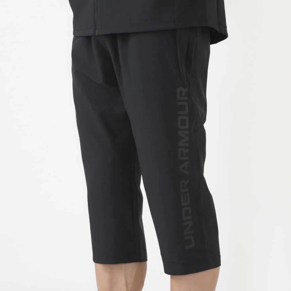 UNDER ARMOUR 2024春夏限定サマーウーブン上下セットアップ ＬＧ