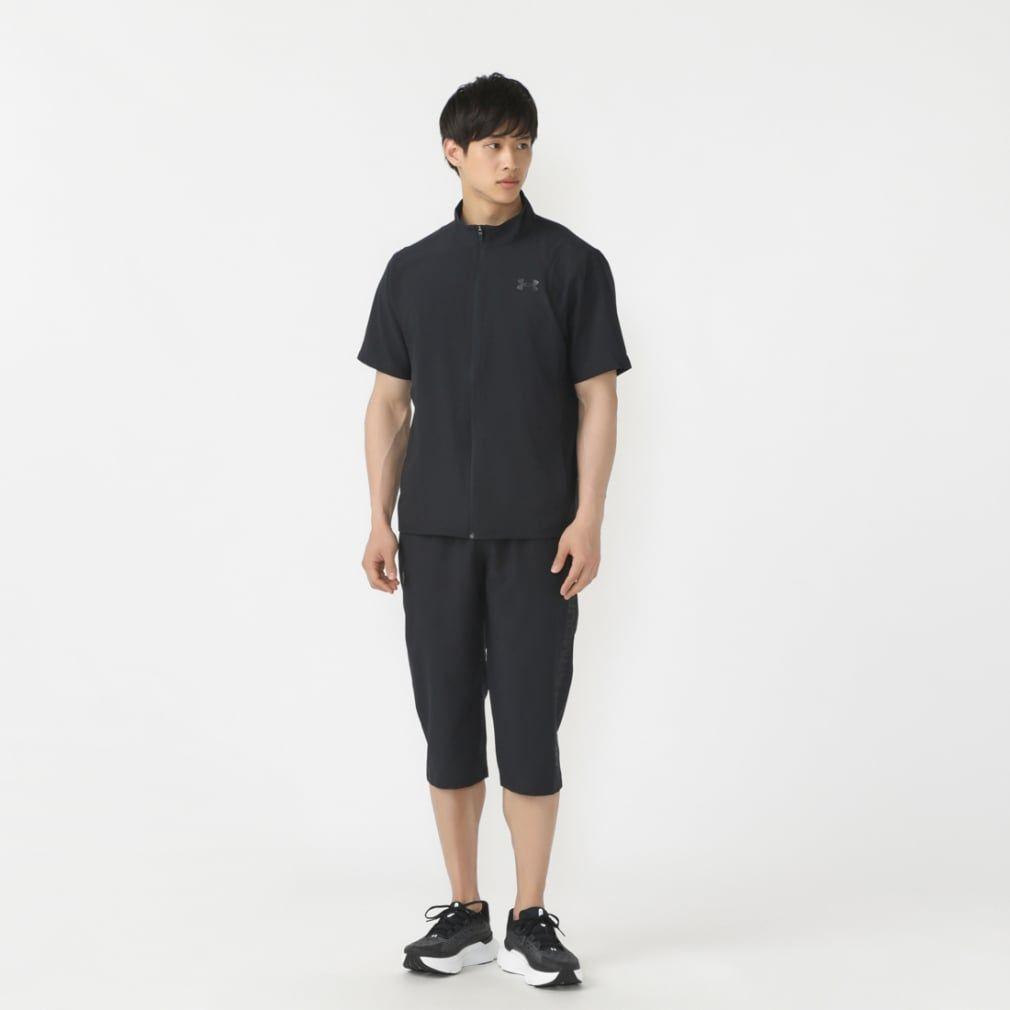 UNDER ARMOUR 2024春夏限定サマーウーブン上下セットアップ ＬＧ