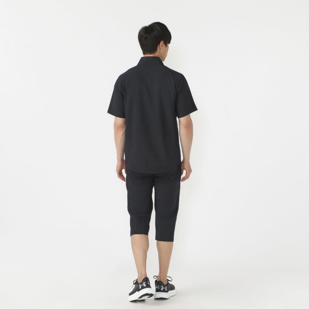 UNDER ARMOUR 2024春夏限定サマーウーブン上下セットアップ ＬＧ