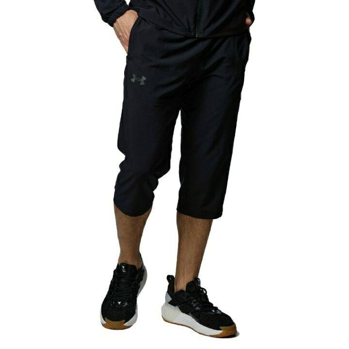 UNDER ARMOUR 2024春夏限定サマーウーブン上下セットアップ ＬＧ