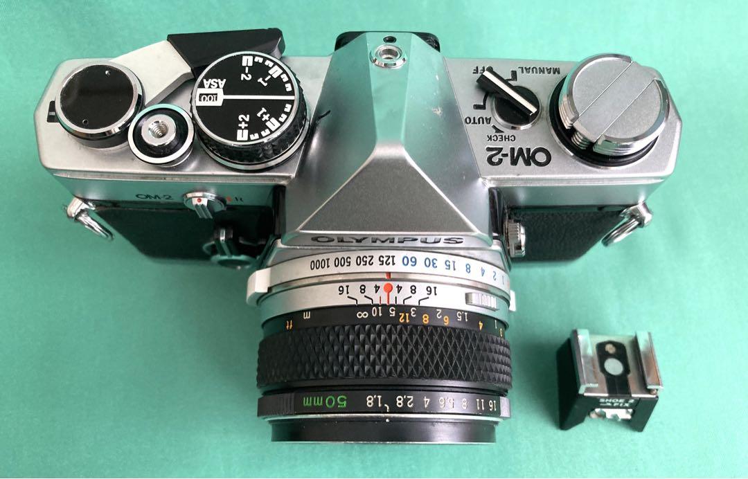 ☆OLYMPUS OM-2 + ☆標準レンズ50mm/SIGMA35-135mm