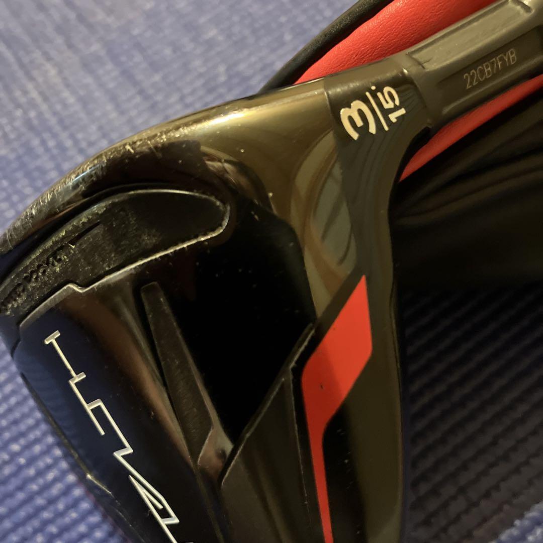 TaylorMade Stealth 3W 15° フェアウェイウッド