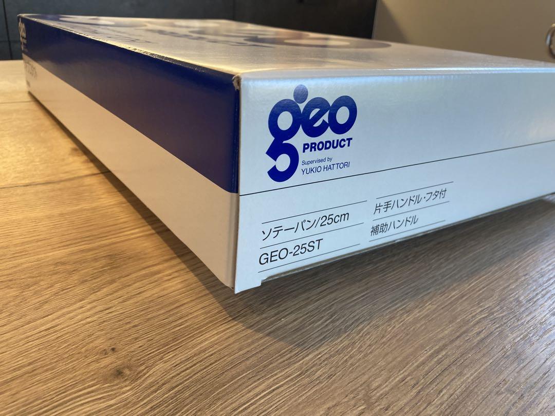 geo product 片手鍋 GEO-25ST 25cm