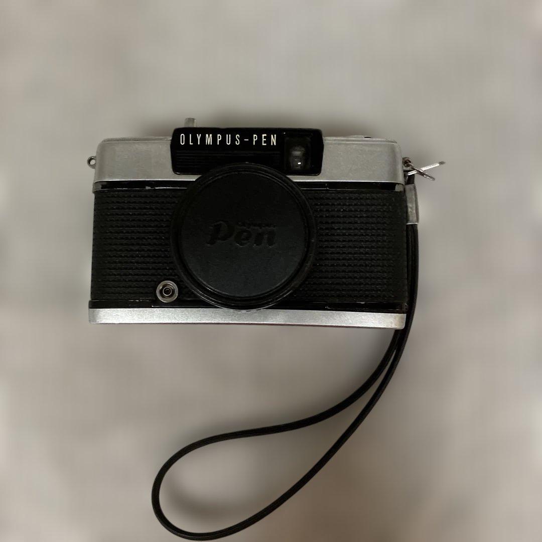 オリンパス ペン　フィルムカメラ　OLYMPUS PEN E E-3