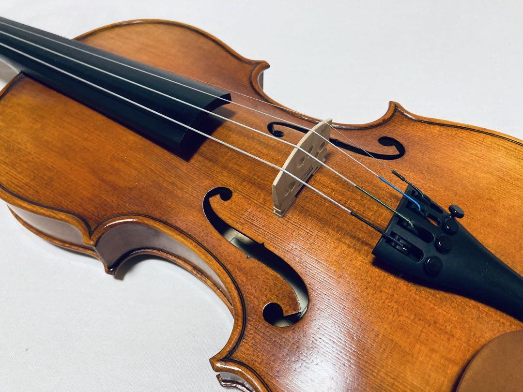 新品同等 Nicolo Santi NSN50 4/4 バイオリン 2019年製