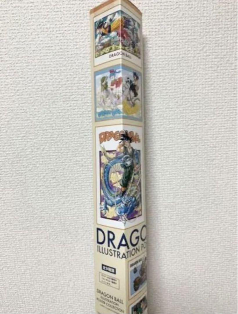 ドラゴンボール 原作絵 扉絵 ポスター 未開封1本 - ポスター最低