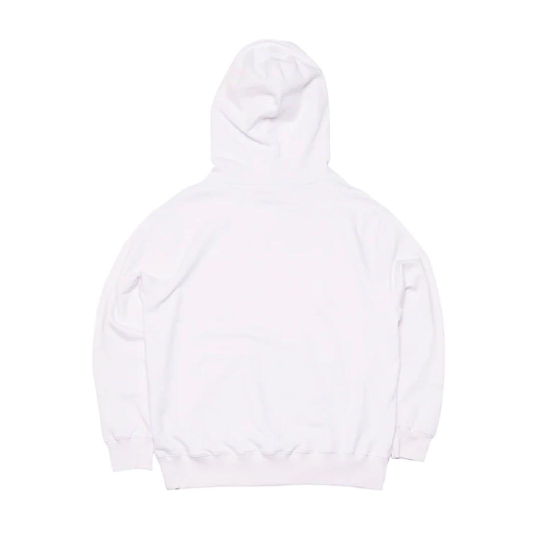 bsrabbit パーカー　BSRBT HOODIE WHITE
