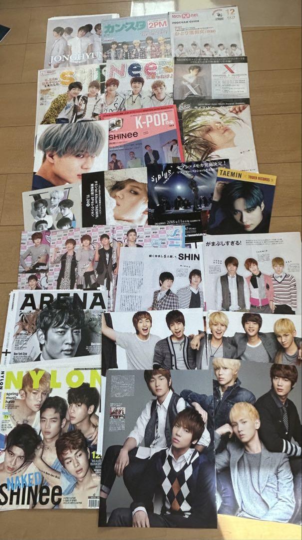 K-POP切り抜き雑誌新聞まとめ売り K-POP切り抜き雑誌新聞まとめ売り