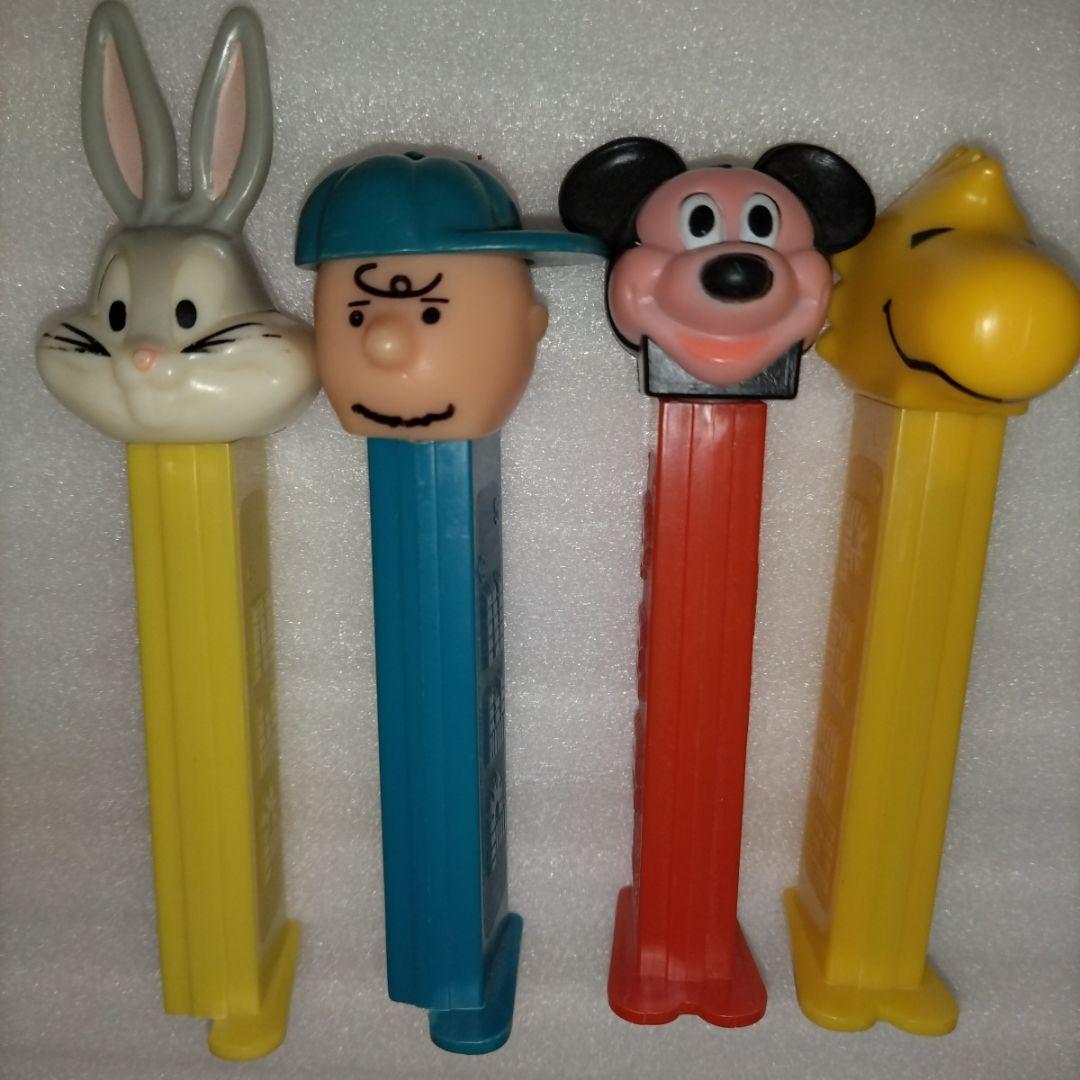 ペッツ PEZ 約145個セット イオン 超！ナツ夏祭り」の景品として「PEZ」と「ナツパンダ」の