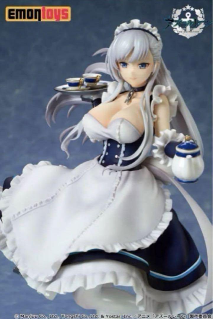 新品未開封 ベルファスト フィギュア アズールレーン アズレン