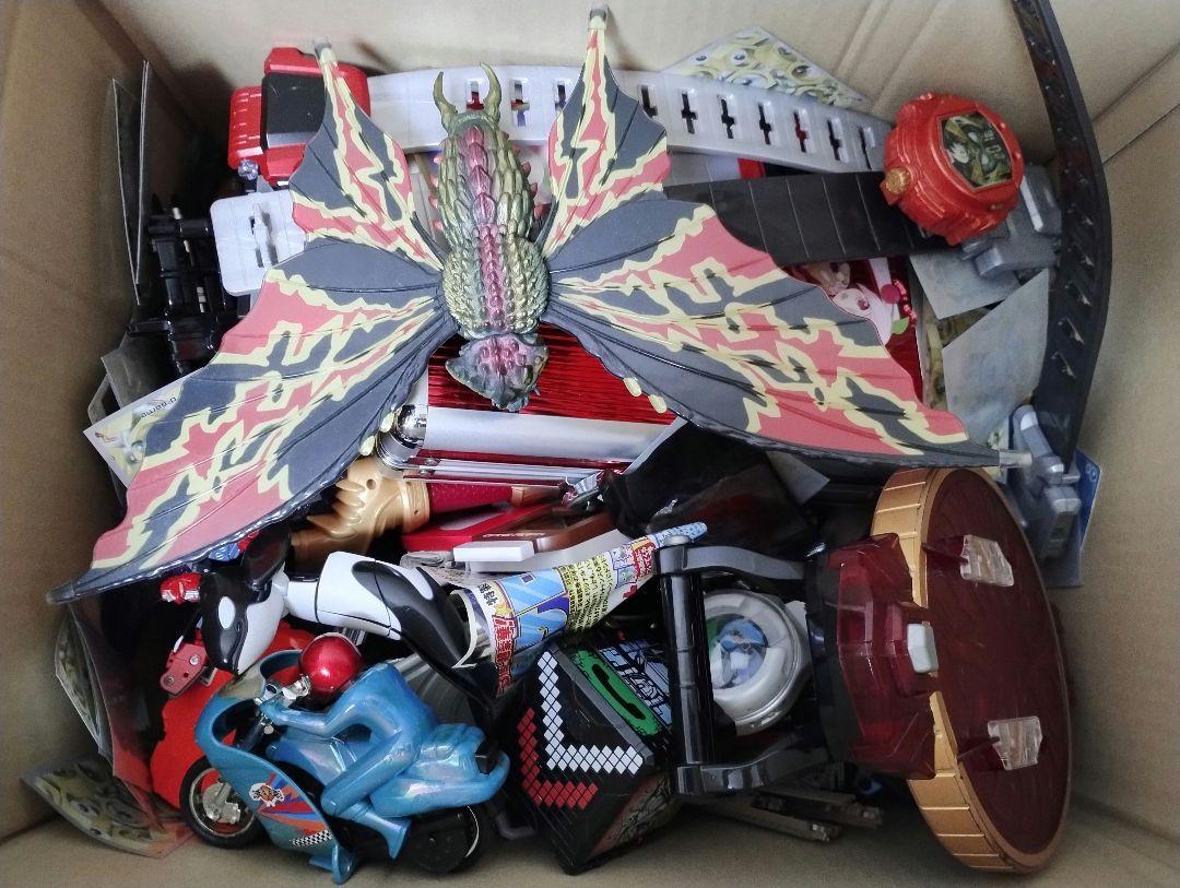 戦隊 特撮 仮面ライダー 玩具 その他 まとめ売り　ジャンク