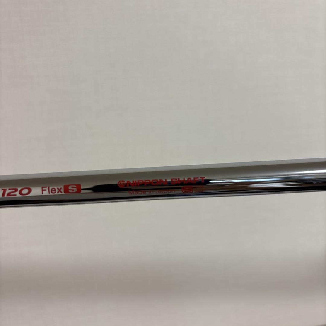 Cleveland CVX2 58度ウェッジ　モーダス120S