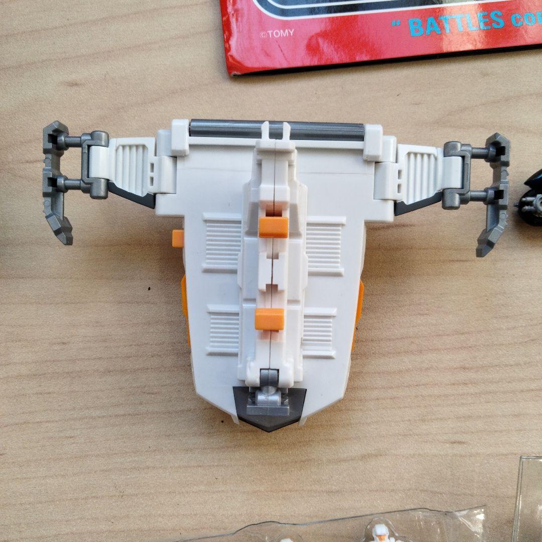 11-54 難あり ダイアクロン ダイアバトルスv2 宇宙機動タイプ