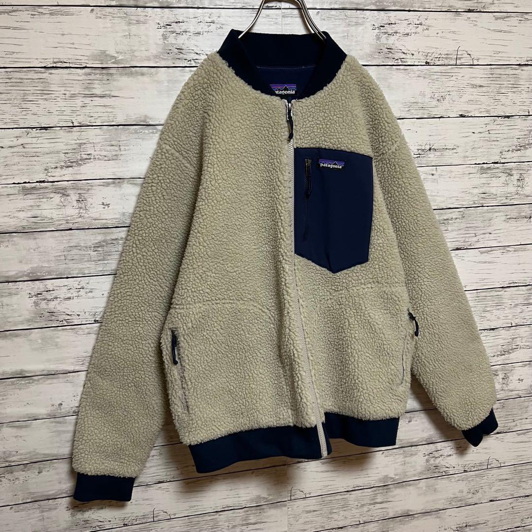 1308【即完売モデル】パタゴニア♤刺繍ロゴタグ レトロX ボアフリース入手困難 1308【即完売モデル】パタゴニア♤刺繍ロゴタグ レトロX ボアフリース入手困難