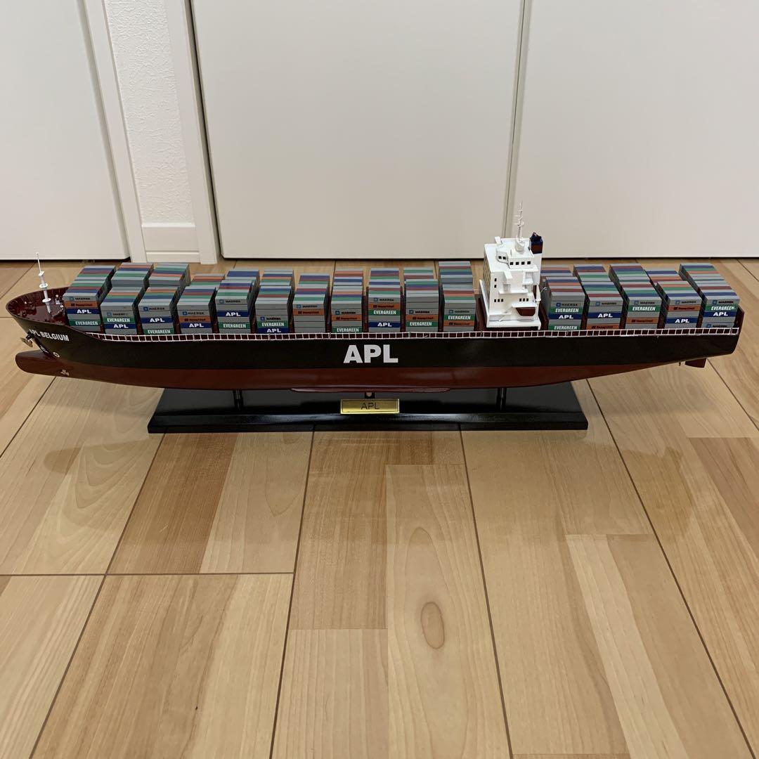 Amazon.co.jp: 特価 APLコンテナタンカー 70cmL木製完成品