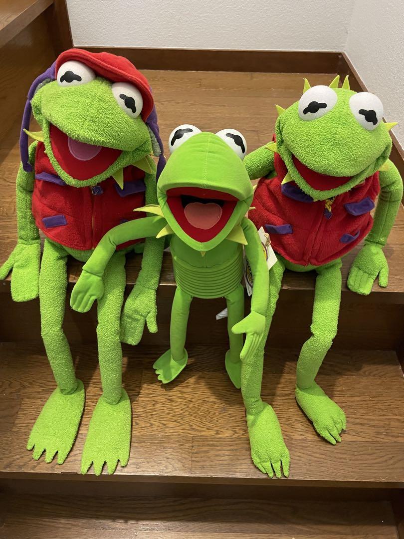 ザ マペッツ カーミット 特大ぬいぐるみ カーミット 特大 ぬいぐるみ 3体セット - メルカリ