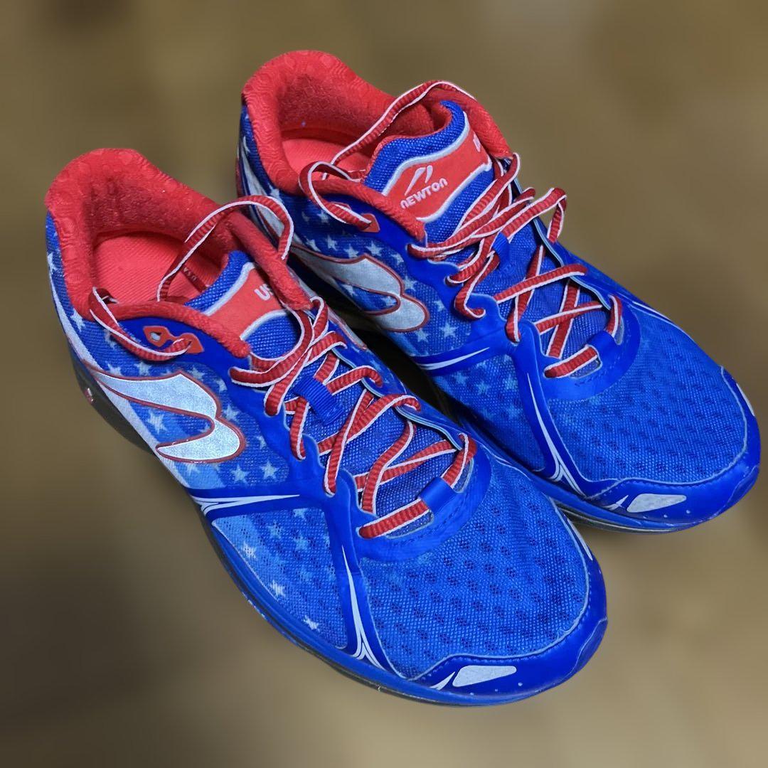 美品★希少★newton ニュートン ランニングシューズ USA FATE 25