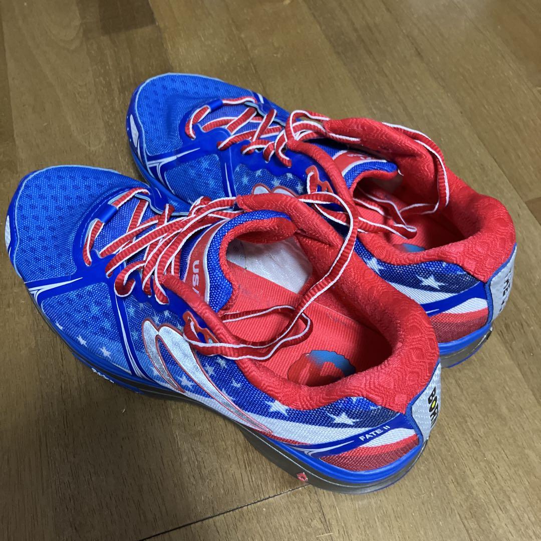 美品★希少★newton ニュートン ランニングシューズ USA FATE 25