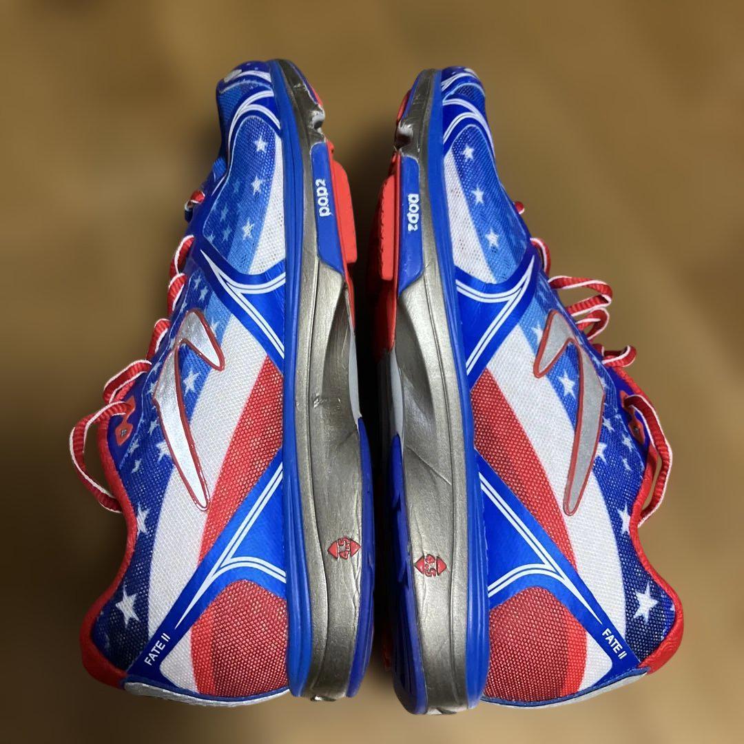 美品★希少★newton ニュートン ランニングシューズ USA FATE 25