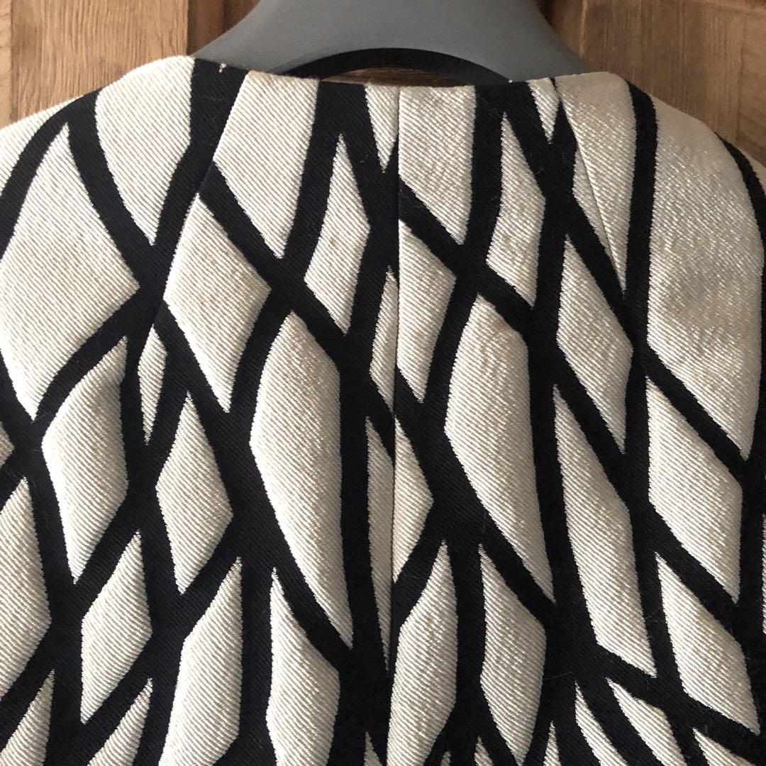 MARNI ユニークな幾何学柄のジャケット 42 sacai コムデギャルソン