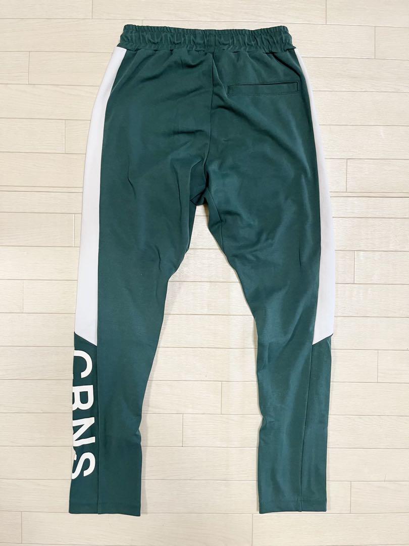 クロノス CRONOS グリーン パンツ S