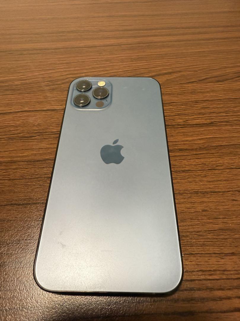 Apple iPhone 12 Pro パシフィックブルー 本体