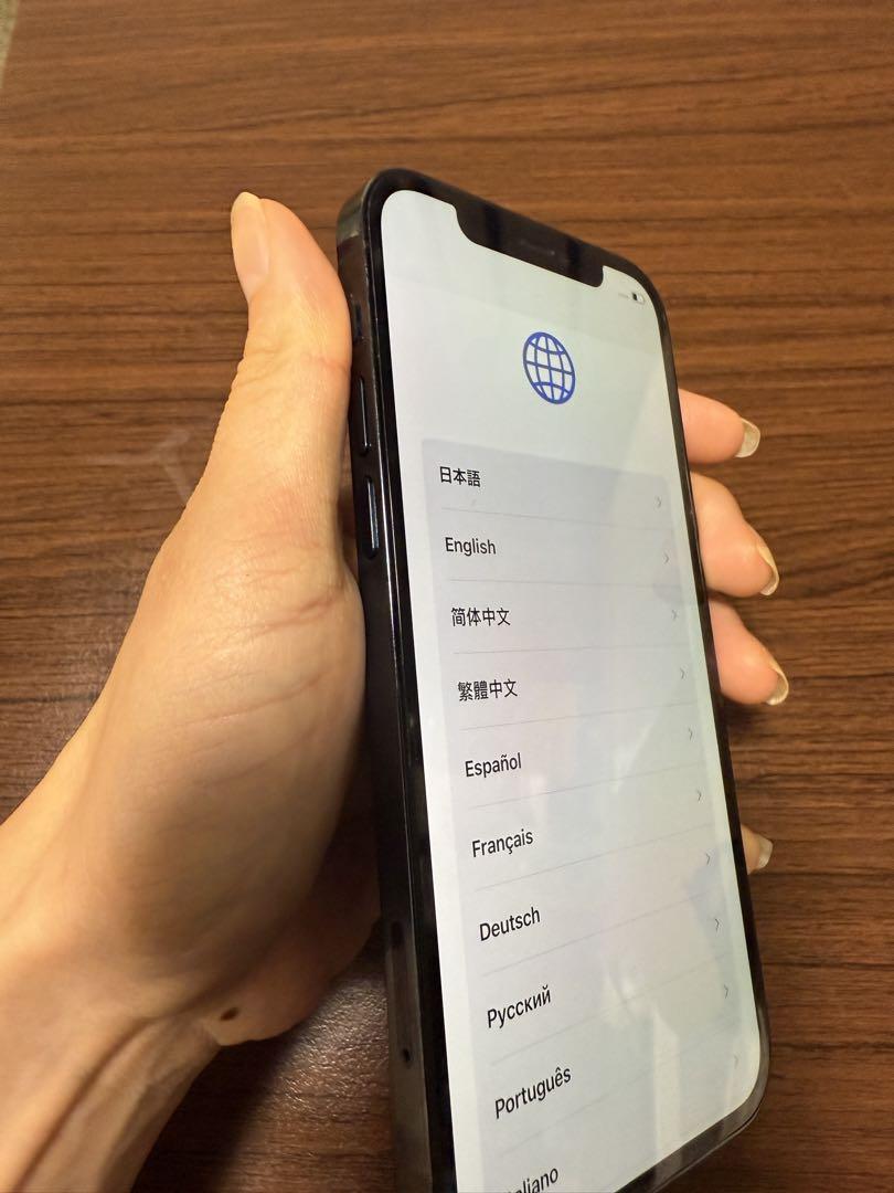 Apple iPhone 12 Pro パシフィックブルー 本体