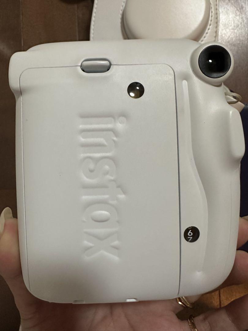 FUJIFILM instax mini11 ケース・フィルム付きアイスホワイト