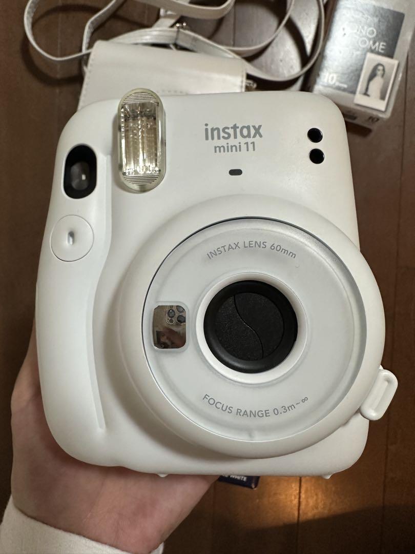 FUJIFILM instax mini11 ケース・フィルム付きアイスホワイト