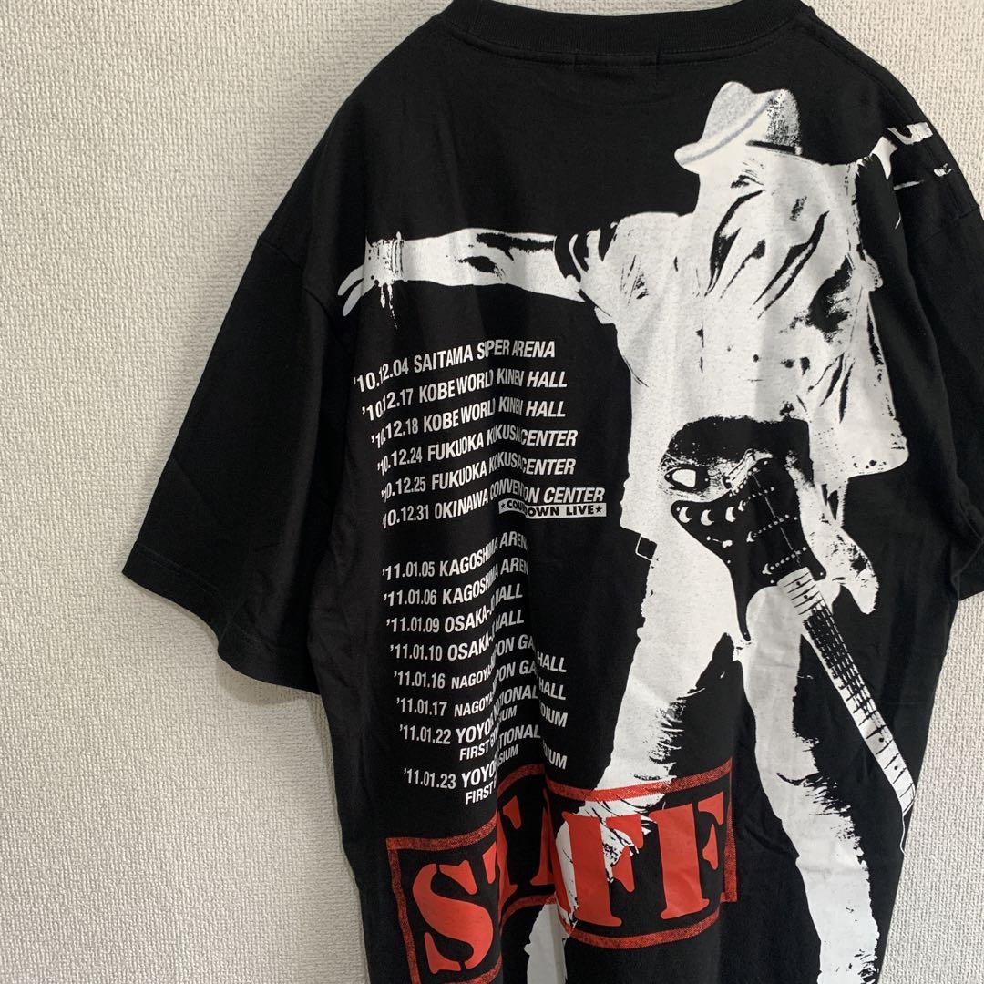 長渕剛 2010 TRY AGAIN tour Tシャツ STAFF XL