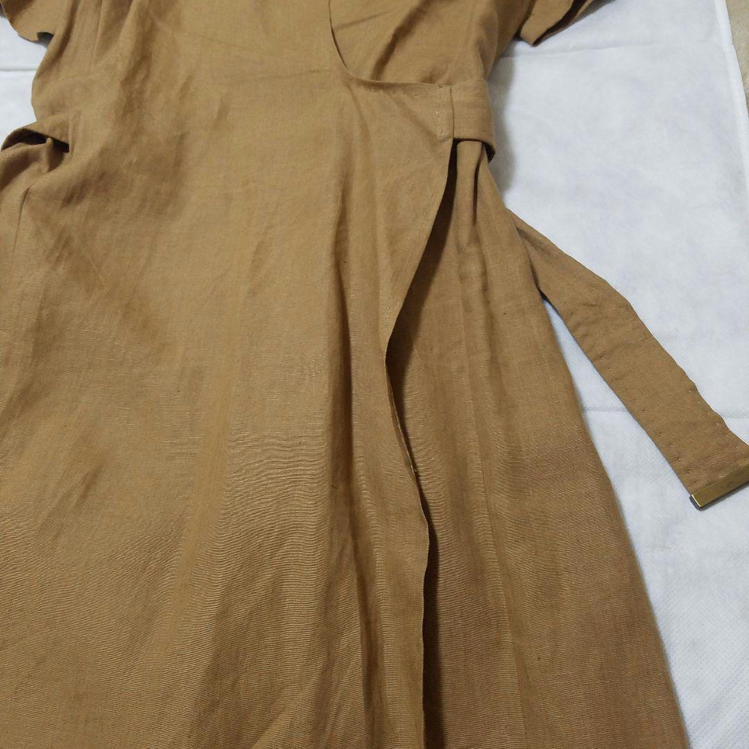 熱販売 ワンピース マックスマーラ 美品 Max Mara リネンワンピース 麻 ワンピース