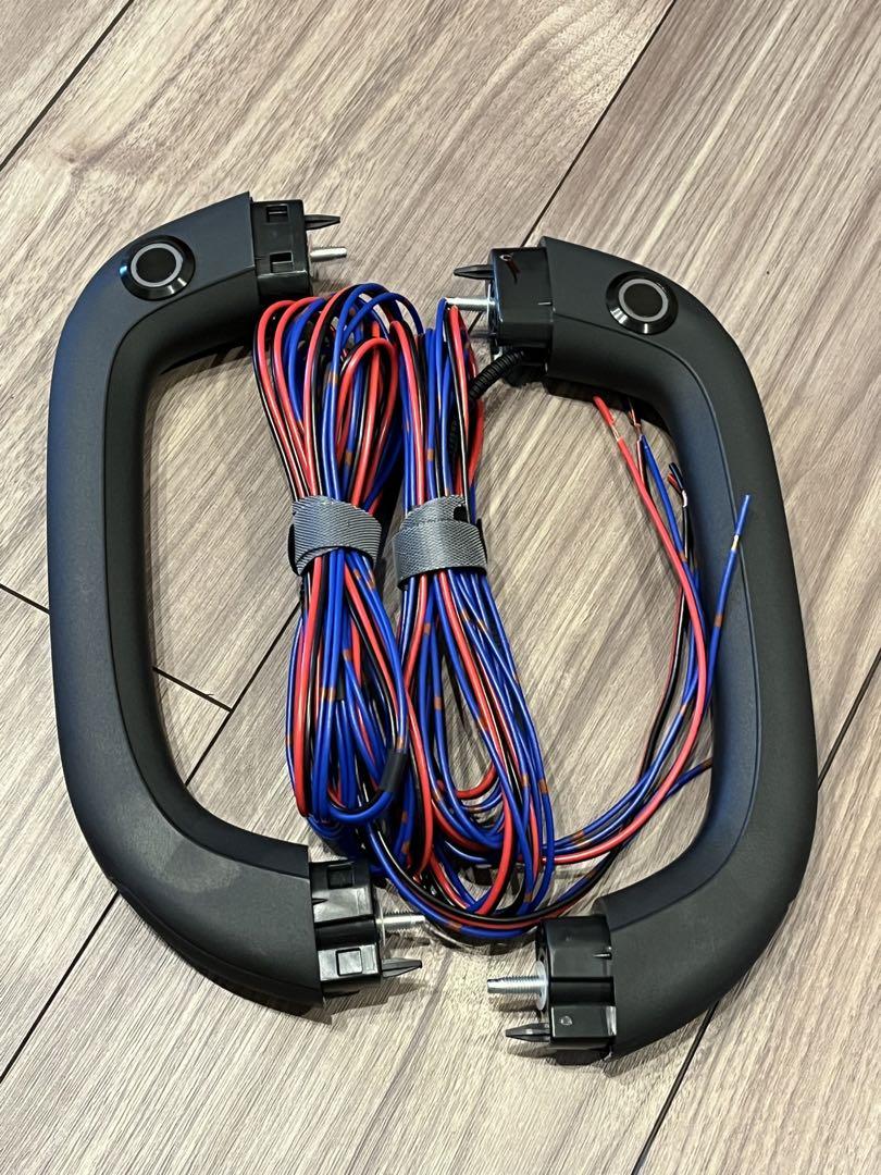 ステップワゴン　RP　車内用スライドドアワンプッシュオープナー　ウチガー　黒 ステップワゴン RP 車内用スライドドアワンプッシュオープ