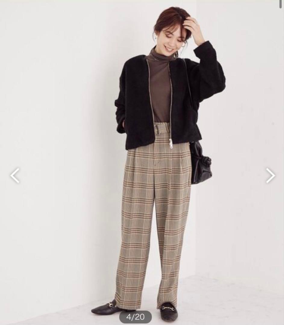 ロペ ボアジャケット ロペ ボアジャケット