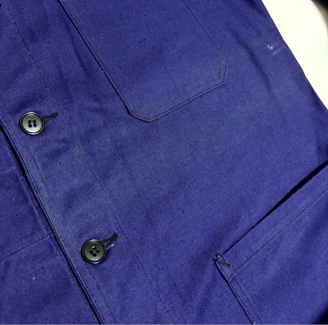 デッドストック 60s フランス軍 ワークジャケット 108 76 ビンテージ