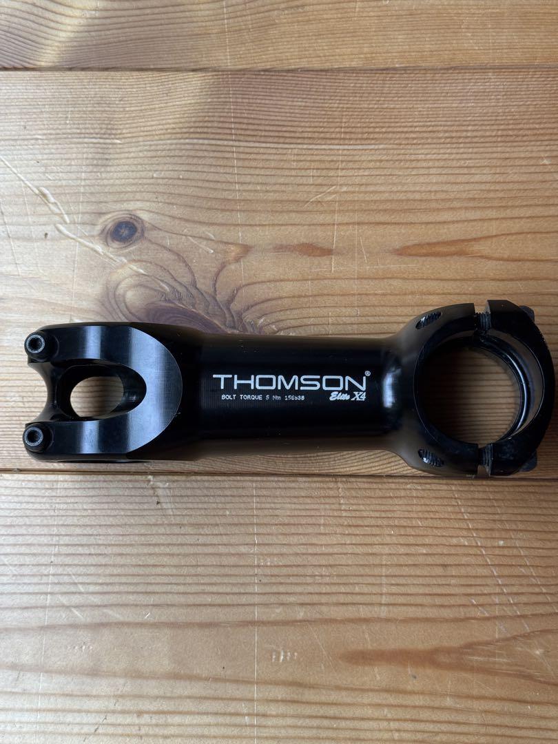 THOMSON X4 ステム ブラック　31.8 110mm