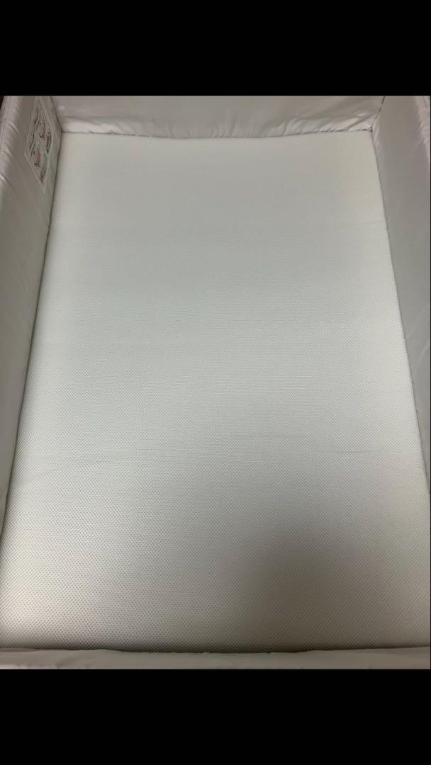 【美品】Apricaベビーベッド ココネルエアー AB ミニ コンパクト