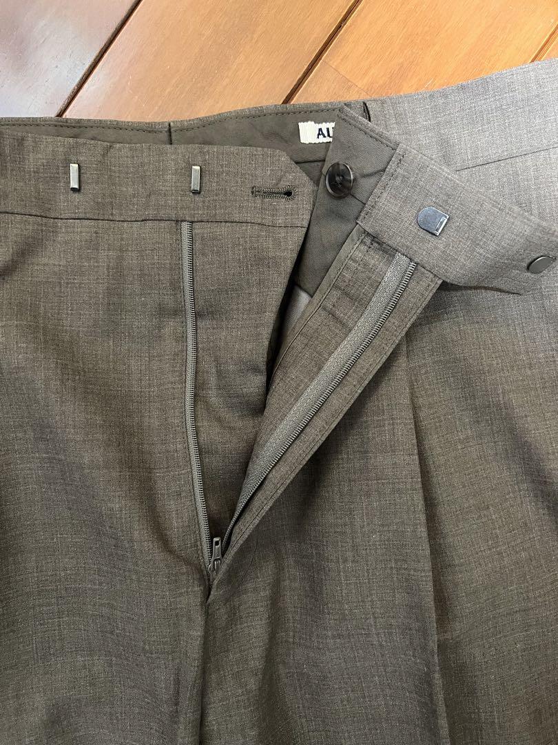 パンツ AURALEE TROPICAL WOOL SLACKS 22SS