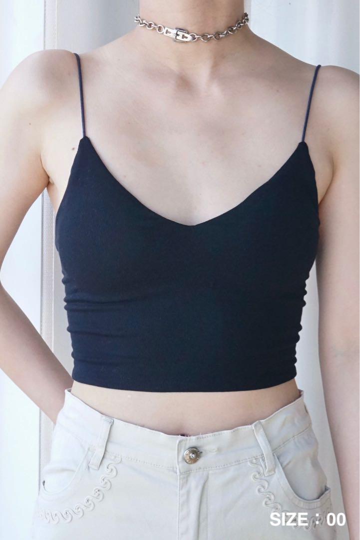 DEPT / SILENT PADDED CAMISOLE-5th black