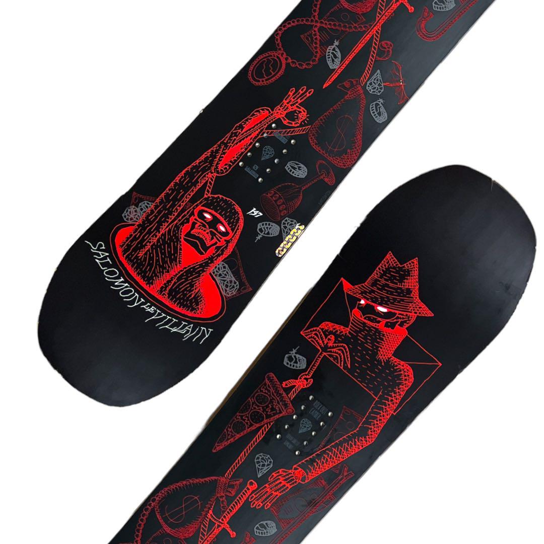 16-17 SALOMON / サロモン THE VILLAIN ヴィレイン 16-17 SALOMON / サロモン THE VILLAIN ヴィレイン