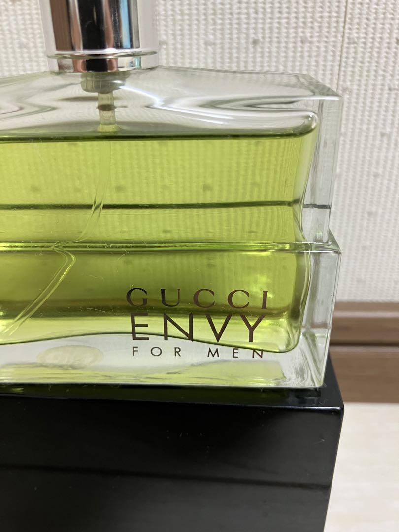 GUCCI エンヴィ　フォーメン　香水　廃盤