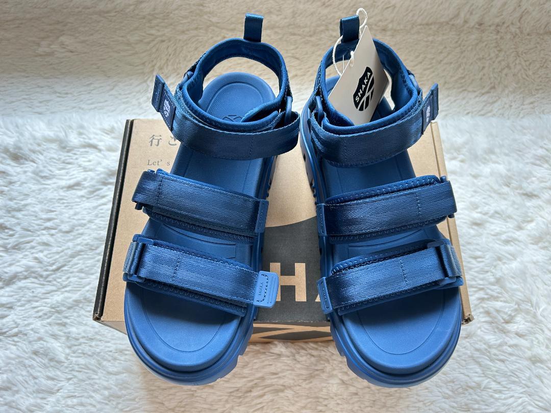 新品　春夏　SHAKA　シャカ　メンズ　サンダル　スニサン　箱付き