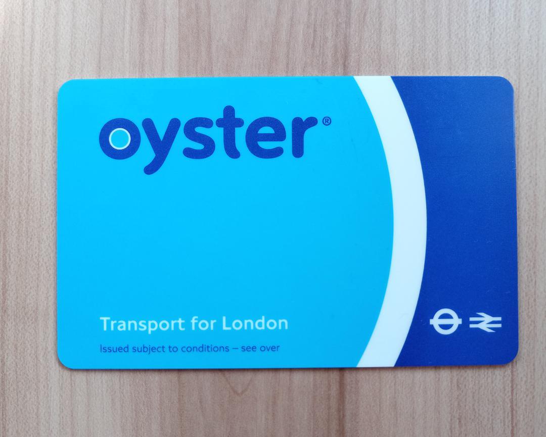 子供用ロンドン・オイスターカード(Oyster Card) 1枚