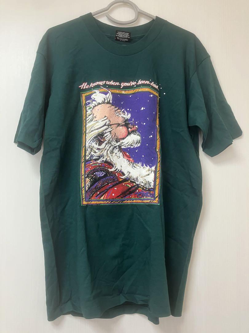新品ハーレーダビッドソン90年代Tシャツ　タイダウンベルト付
