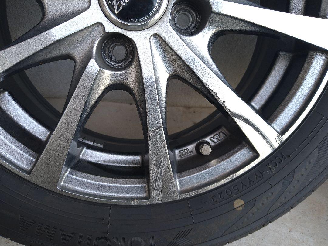 【noranora】１６５／６５Ｒ１４　タイヤ・ホイールセット
