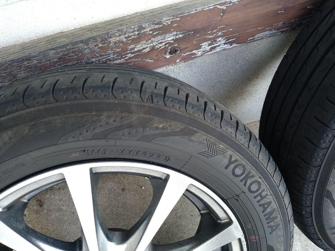 【noranora】１６５／６５Ｒ１４　タイヤ・ホイールセット