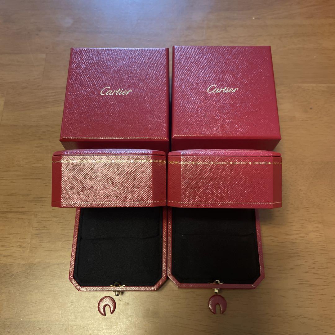 Cartier リングジュエリーボックス